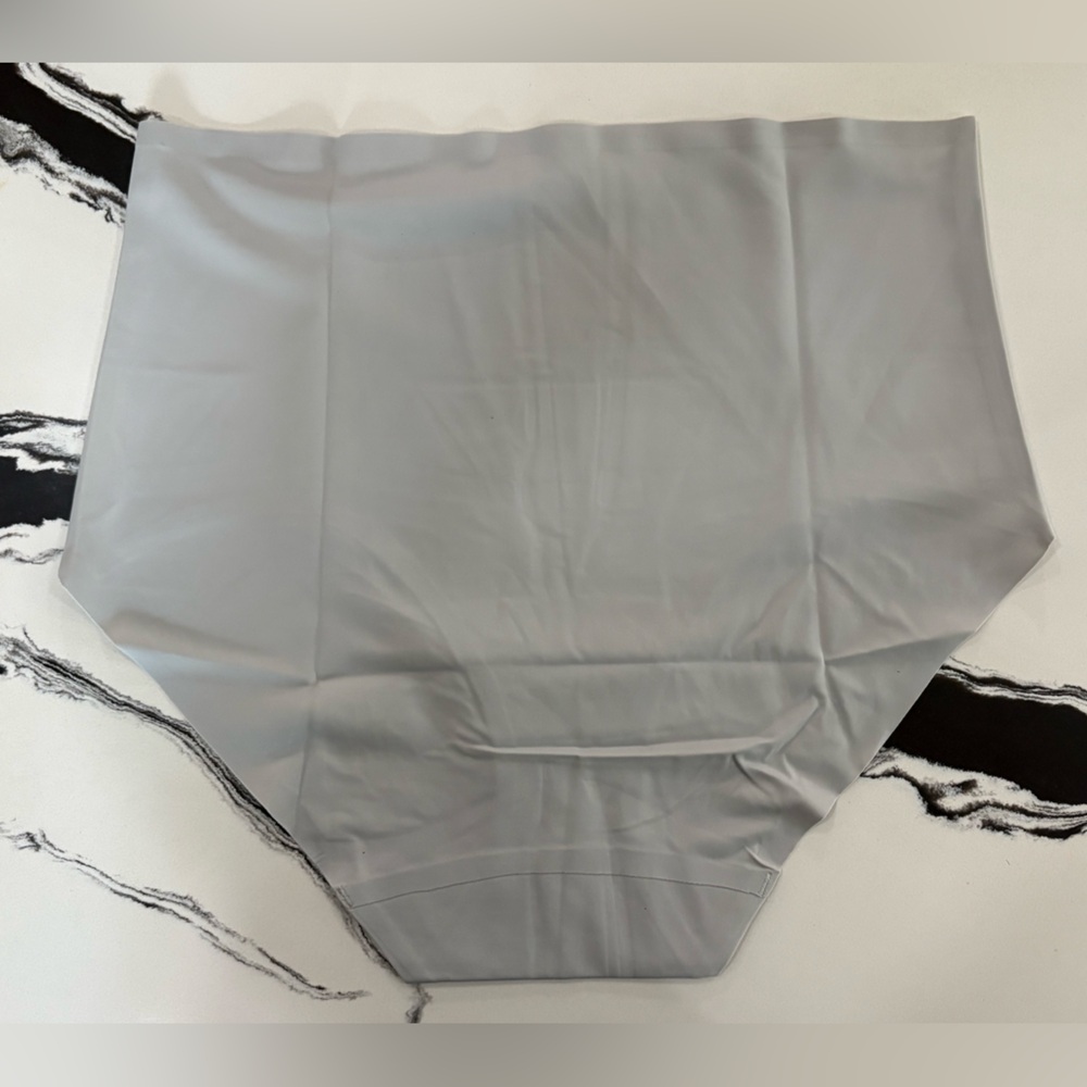 Ruby Ribbon Sleek Shape Brief in Stone Grey XL - Picture 2 of 4